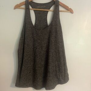 Outdoor Voices Women's Gray Black Tank Top